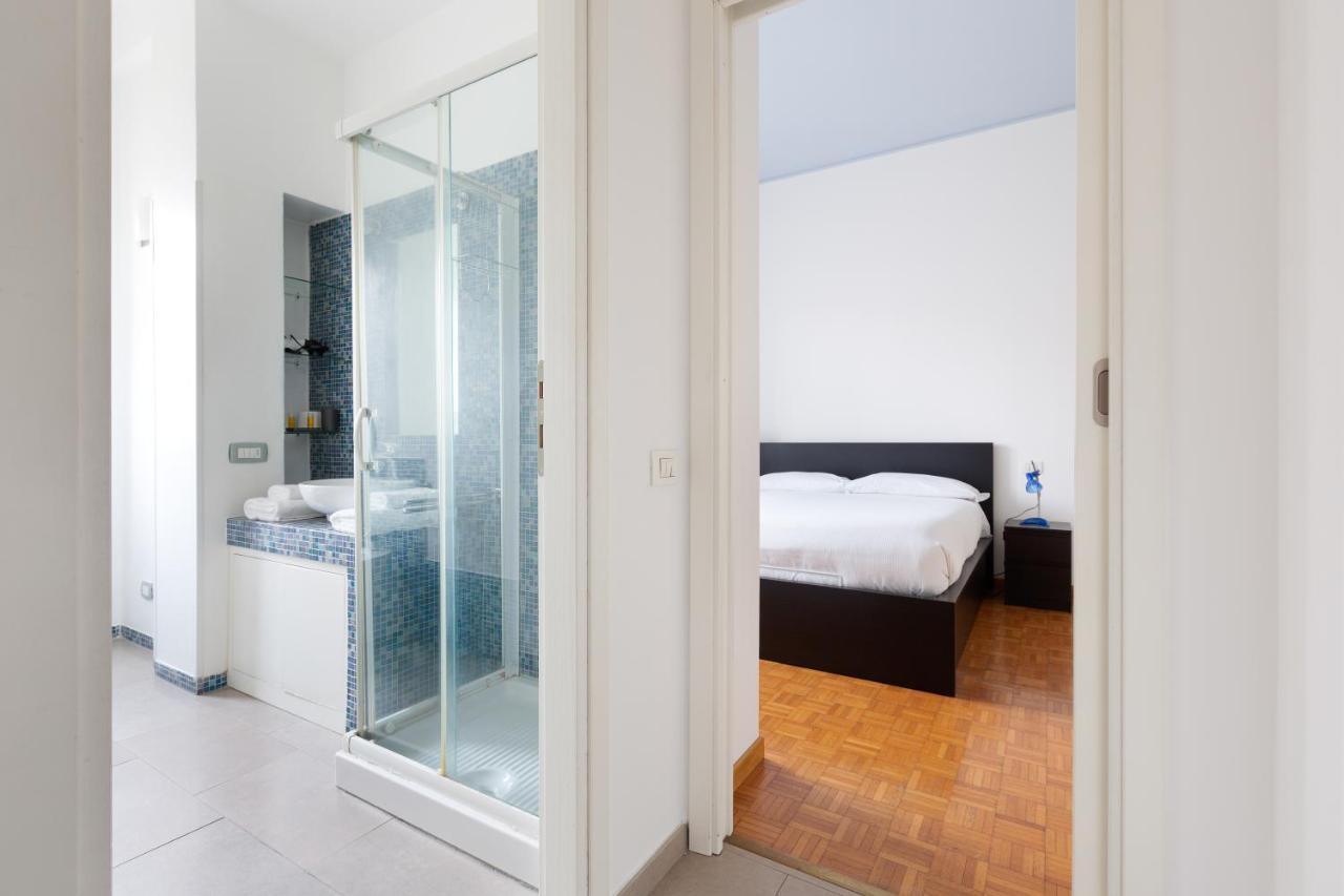 Cozy Apt With Balcony - Mm2 Sant'Agostino Lejlighed Milano Eksteriør billede